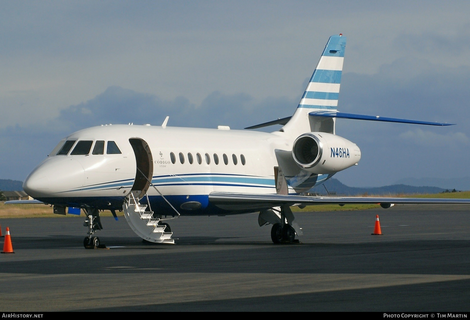 Aircraft Photo of N46HA | Dassault Falcon 2000 | AirHistory.net #224102