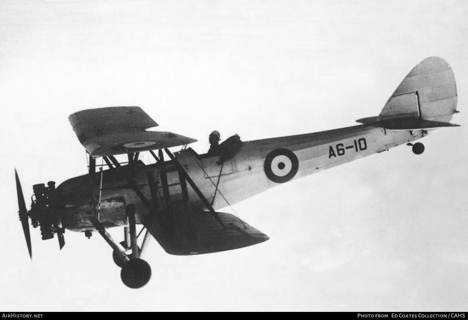 Aircraft Photo of A6-10 | Avro 643 Cadet II | Australia - Air Force | AirHistory.net #224104