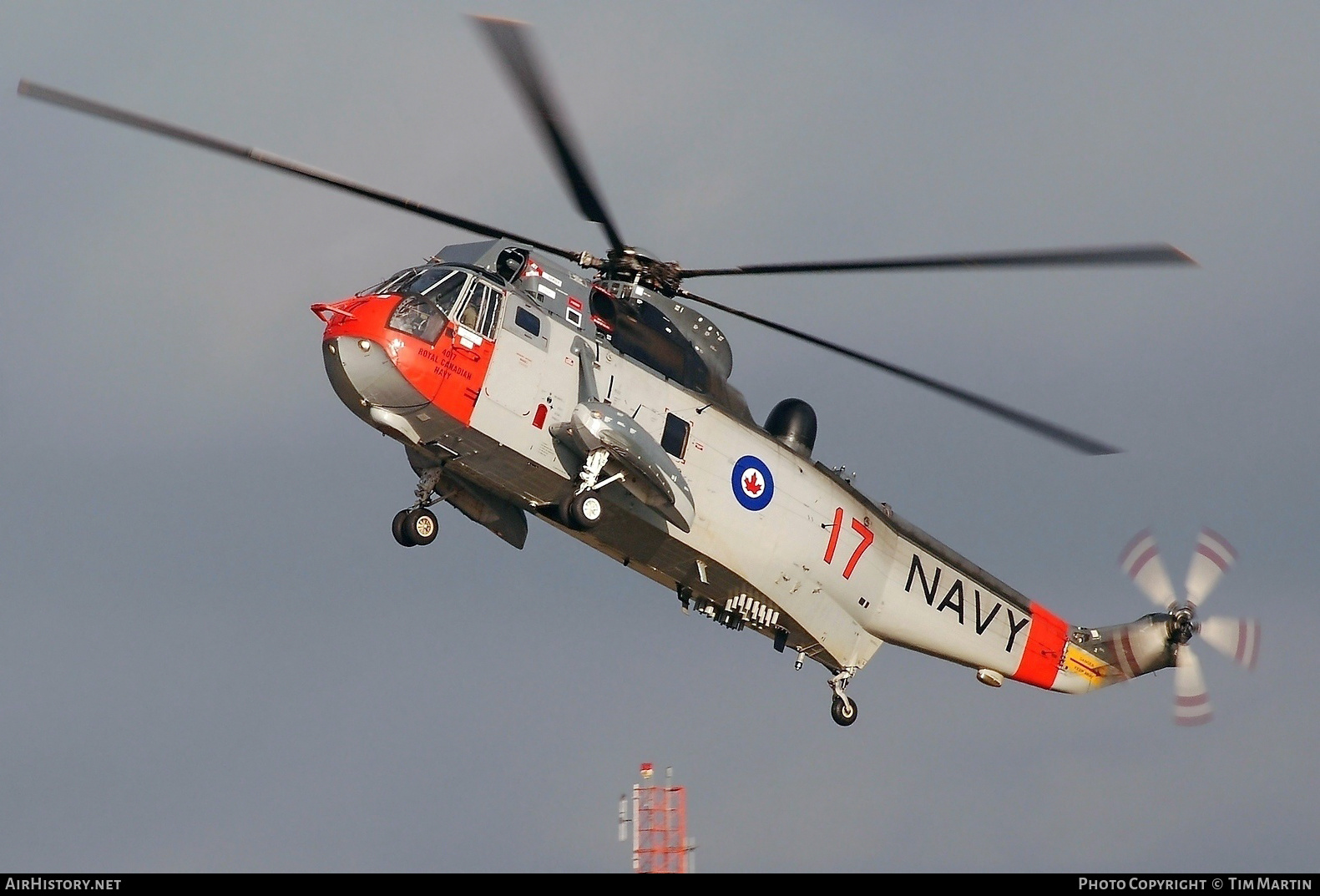 Aircraft Photo of 12417 / 4017 | Sikorsky CH-124A Sea King (S-61B) | Canada - Air Force | Canada - Navy | AirHistory.net #224105