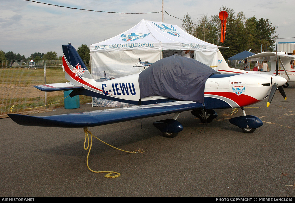 Aircraft Photo of C-IEWU | Evektor-Aerotechnik SportStar | AirHistory.net #224109