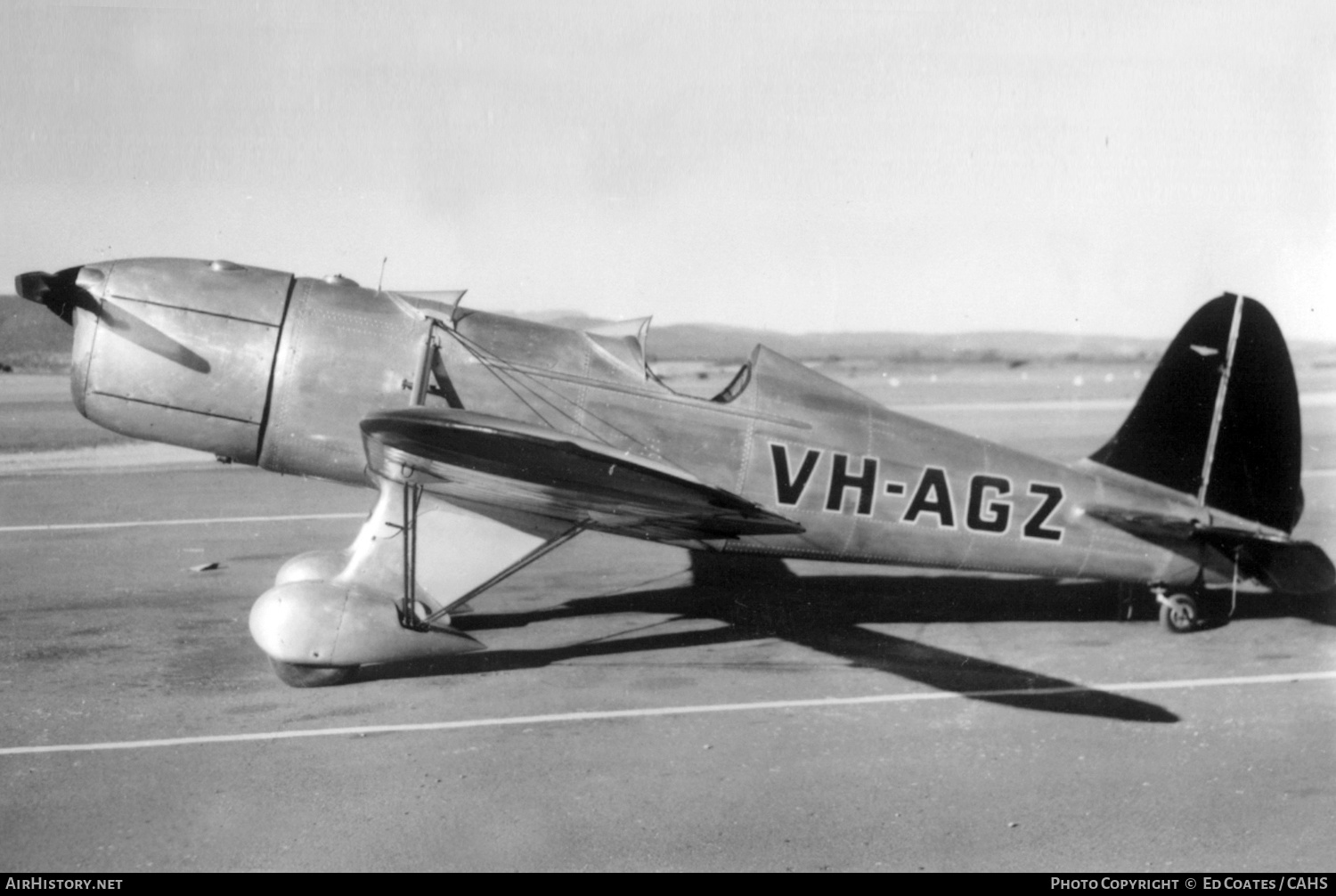 Aircraft Photo of VH-AGZ | Ryan STM-2 | AirHistory.net #224110