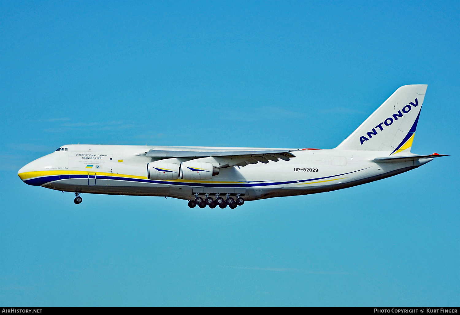 Aircraft Photo of UR-82029 | Antonov An-124-100 Ruslan | Antonov Design Bureau | AirHistory.net #224111