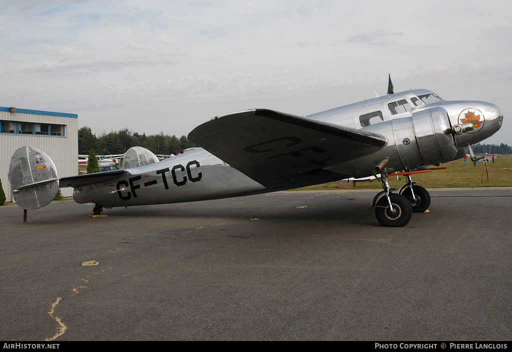 Aircraft Photo of CF-TCC | Lockheed 10-A Electra | Trans-Canada Air Lines - TCA | AirHistory.net #224114