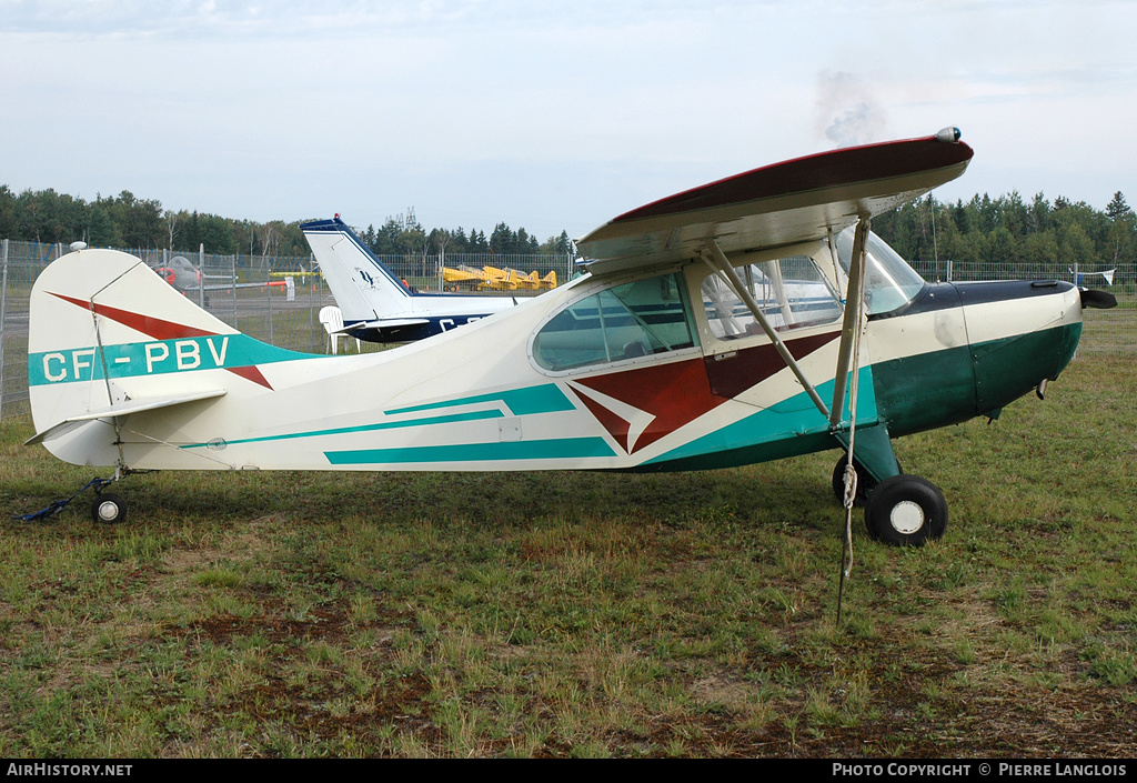 Aircraft Photo of CF-PBV | Champion 7EC | AirHistory.net #224115