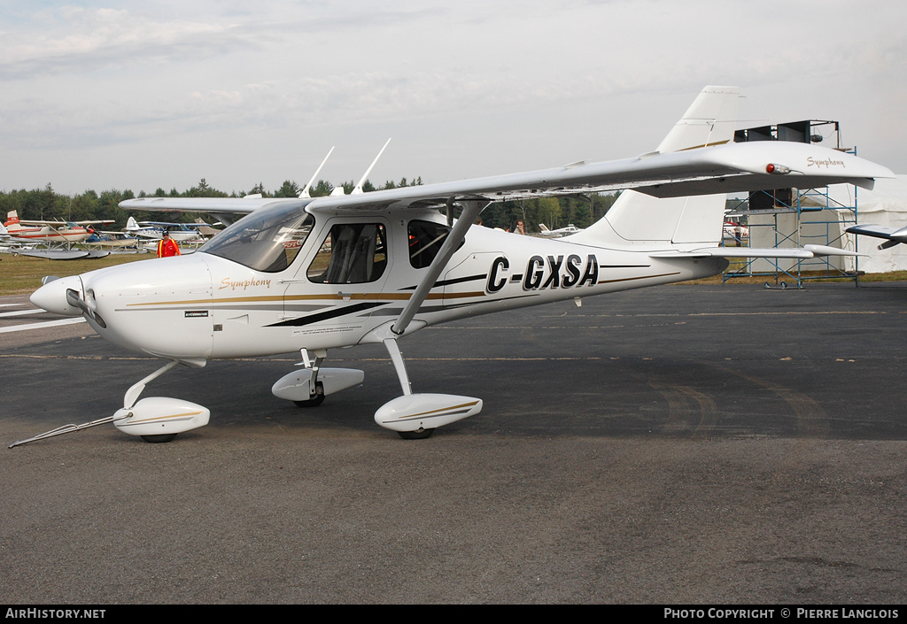 Aircraft Photo of C-GXSA | OMF 100-160 Symphony | AirHistory.net #224120