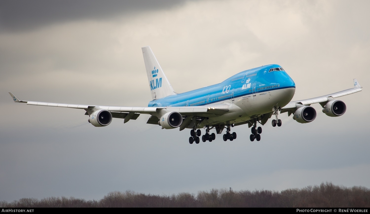 Aircraft Photo of PH-BFS | Boeing 747-406M | KLM - Royal Dutch Airlines | AirHistory.net #224122