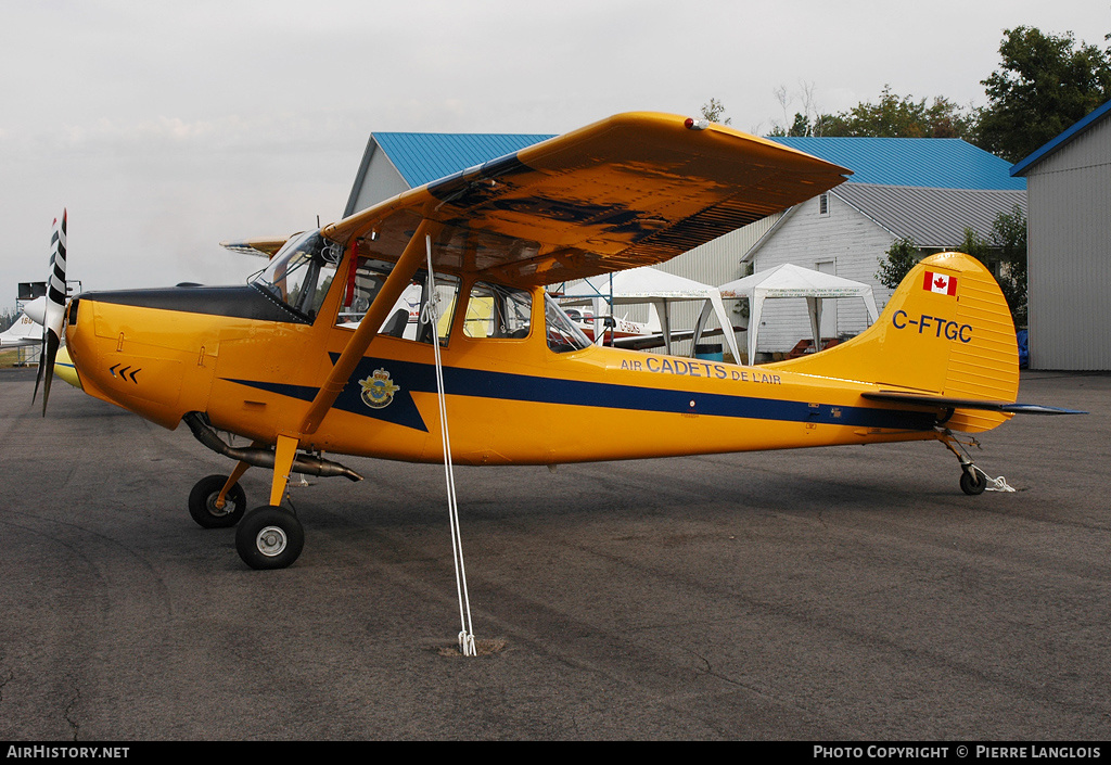 Aircraft Photo of C-FTGC | Cessna O-1D Bird Dog (305A) | Royal Canadian Air Cadets | AirHistory.net #224124