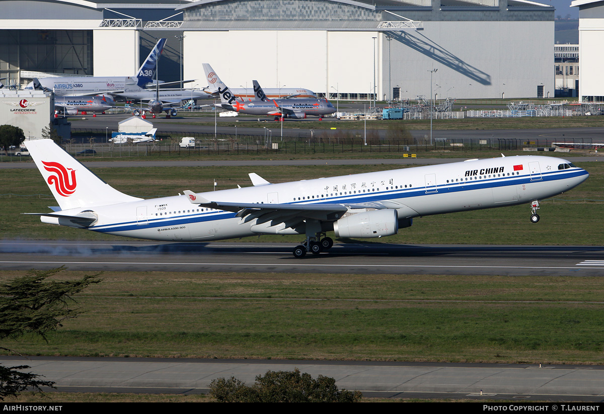 Aircraft Photo of F-WWKK | Airbus A330-343 | Air China | AirHistory.net #224129