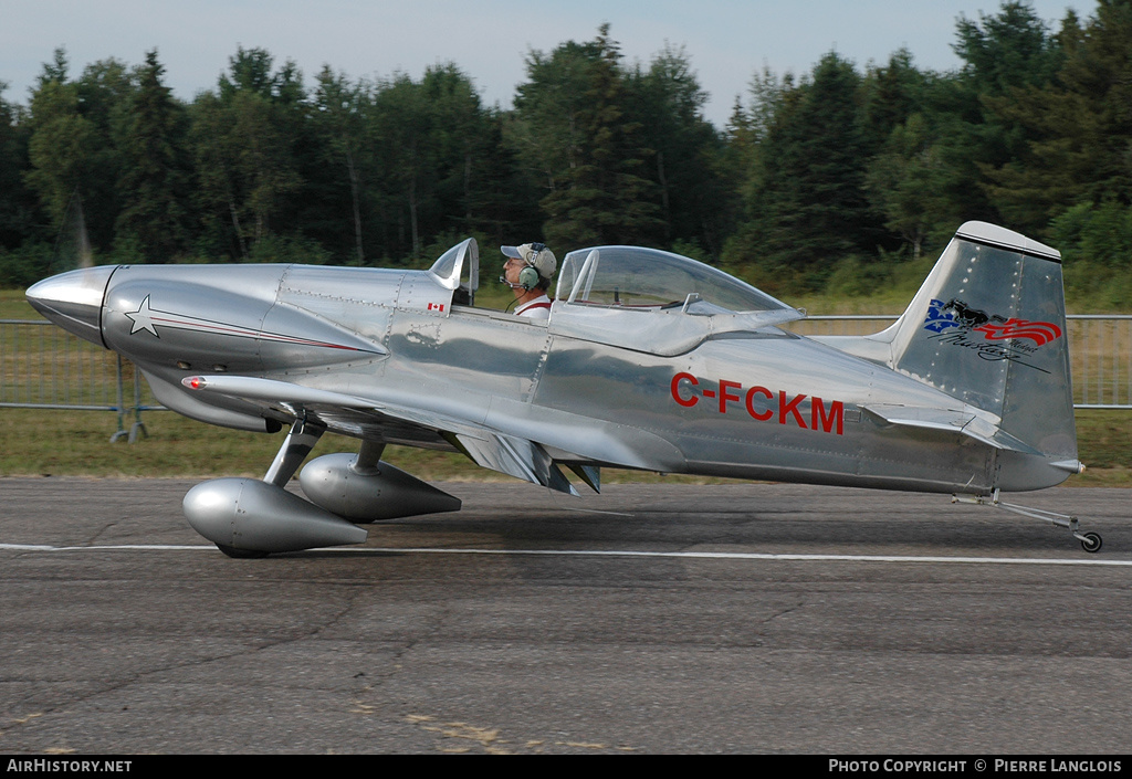 Aircraft Photo of C-FCKM | Bushby Midget Mustang | AirHistory.net #224130