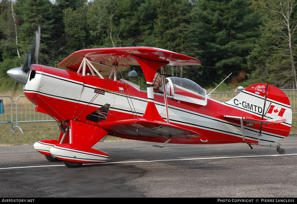 Aircraft Photo of C-GMTD | Aerotek Pitts S-1S Special | AirHistory.net #224132