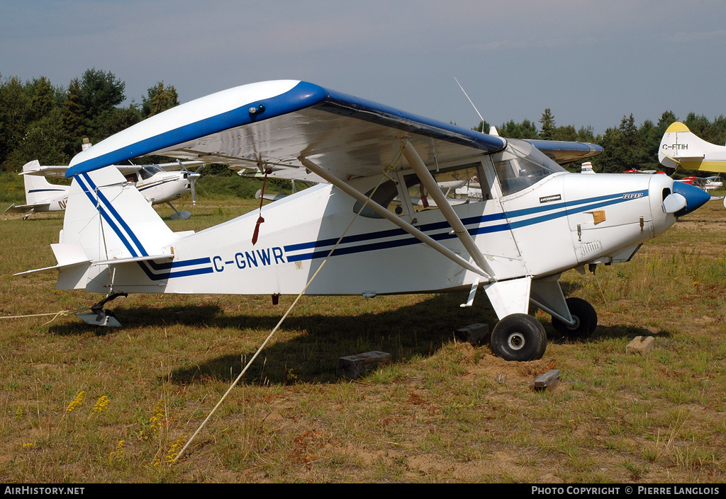 Aircraft Photo of C-GNWR | Piper PA-20 Pacer | AirHistory.net #224134