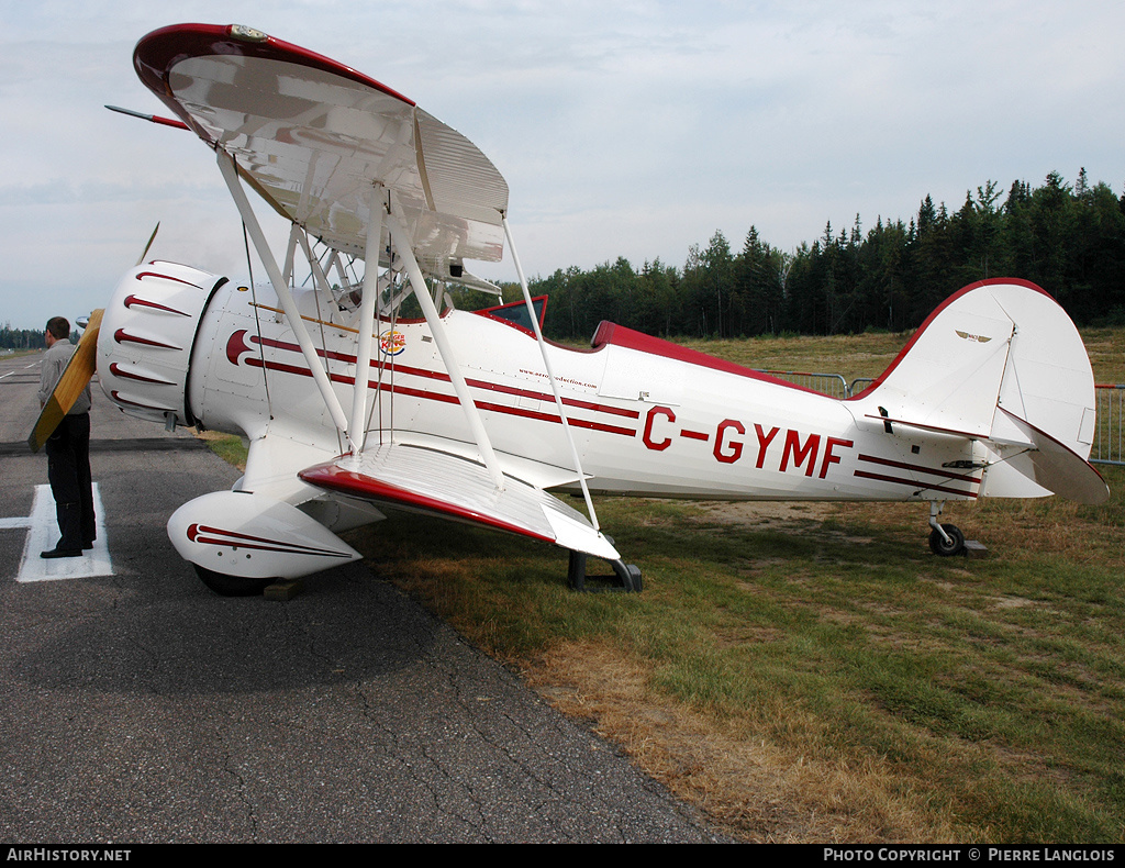 Aircraft Photo of C-GYMF | Waco YMF | Aero Production | AirHistory.net #224136