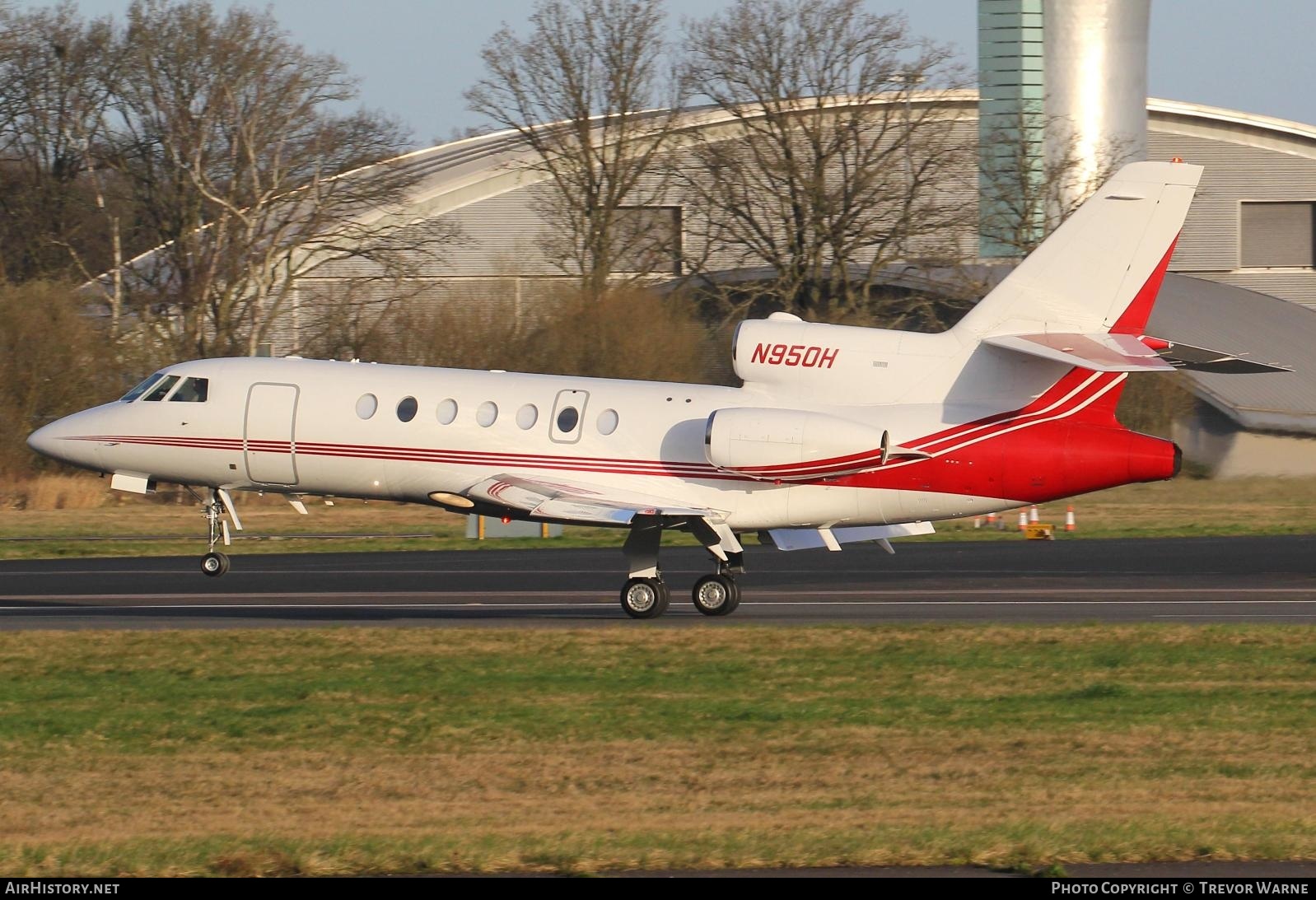 Aircraft Photo of N950H | Dassault Falcon 50EX | AirHistory.net #224147