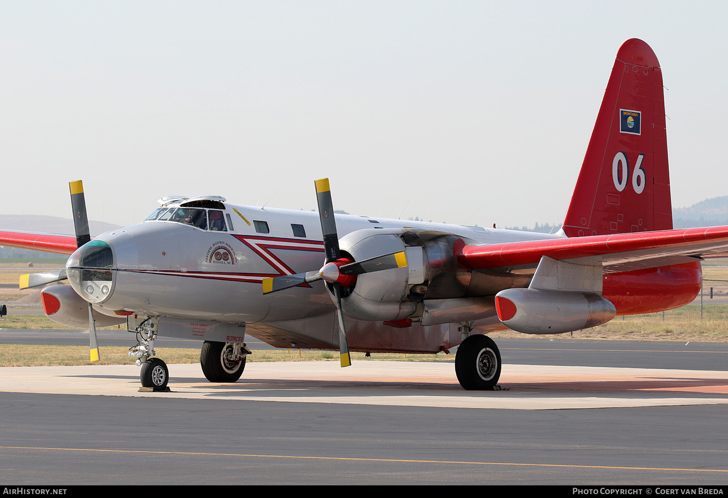 Aircraft Photo of N9855F | Lockheed P-2E/AT Neptune | Neptune Aviation Services | AirHistory.net #224149