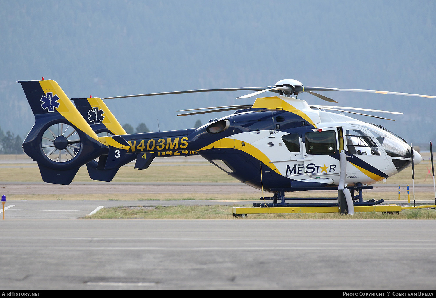 Aircraft Photo of N403MS | Eurocopter EC-135P-2 | Northwest MedStar | AirHistory.net #224150