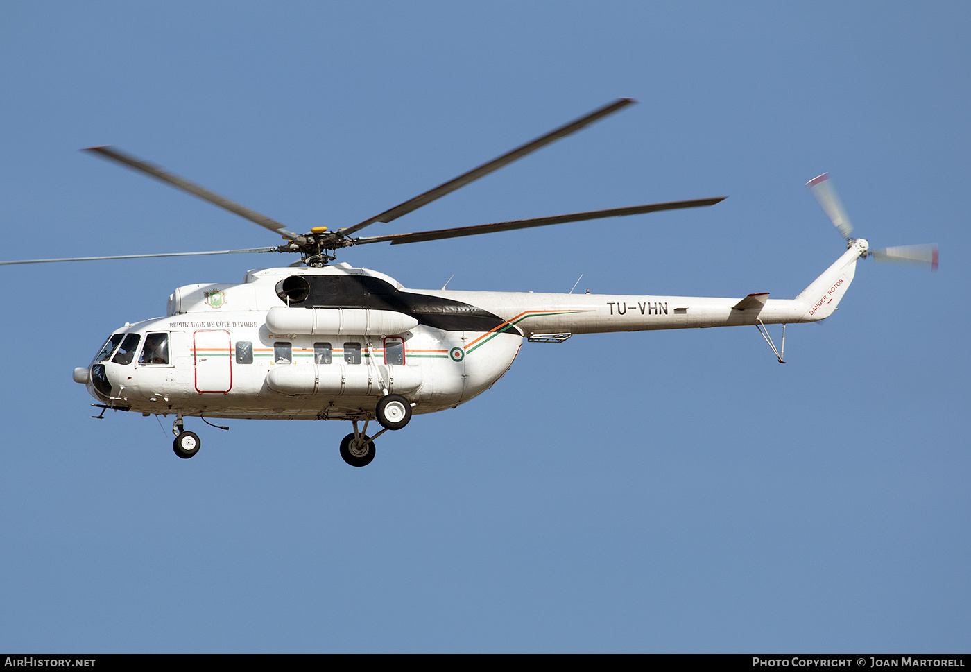 Aircraft Photo of TU-VHN | Mil Mi-8P | Ivory Coast - Air Force | AirHistory.net #224153