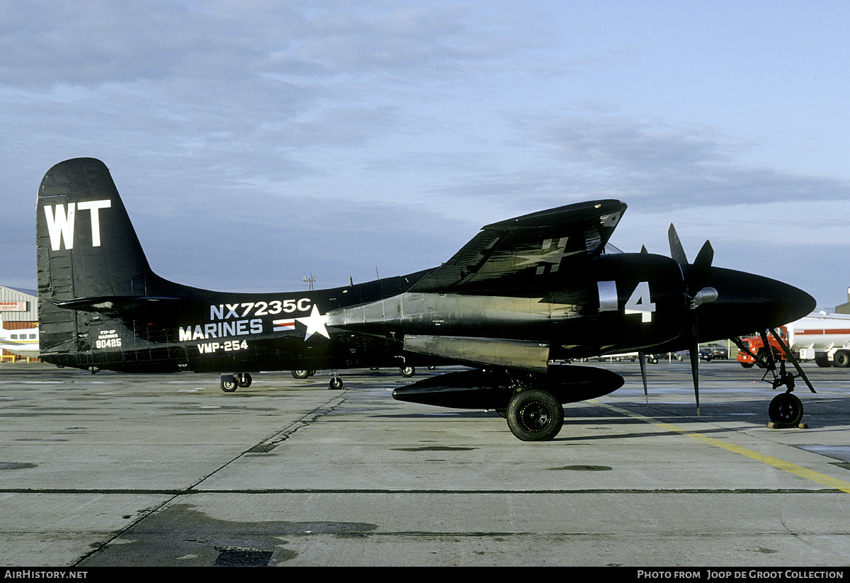 Aircraft Photo of N7235C / NX7235C / 80425 | Grumman F7F-3P Tigercat | USA - Marines | AirHistory.net #224155