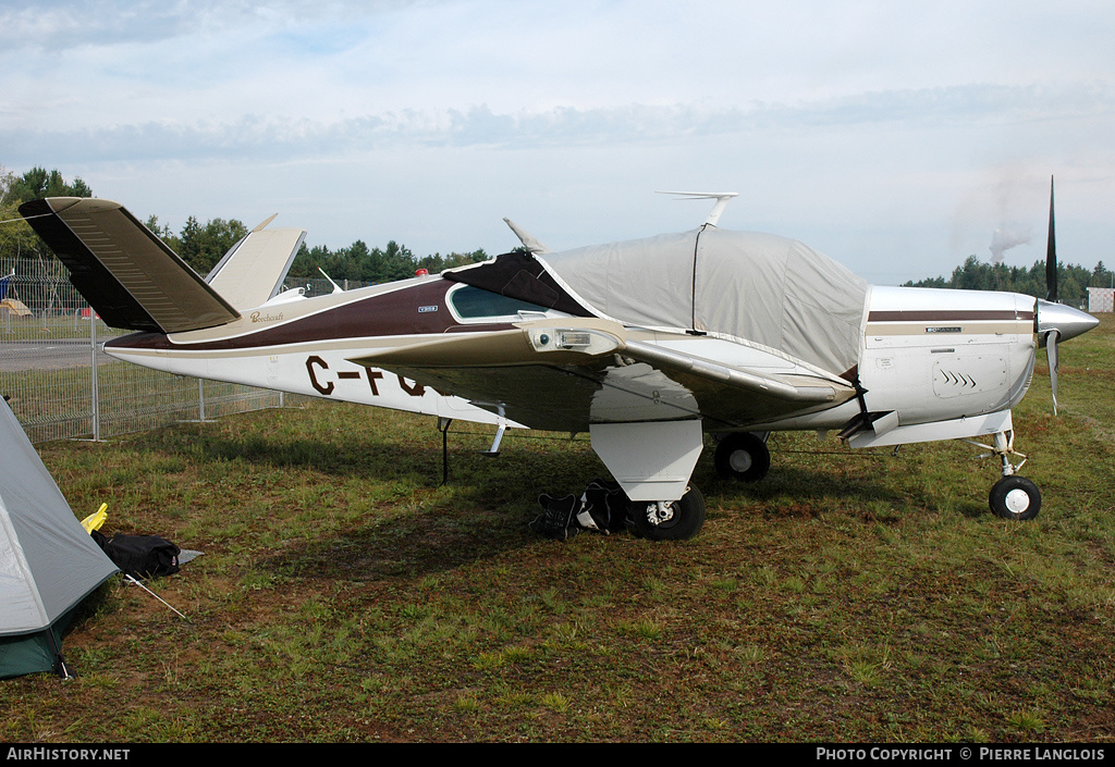 Aircraft Photo of C-FQQN | Beech V35B Bonanza | AirHistory.net #224158