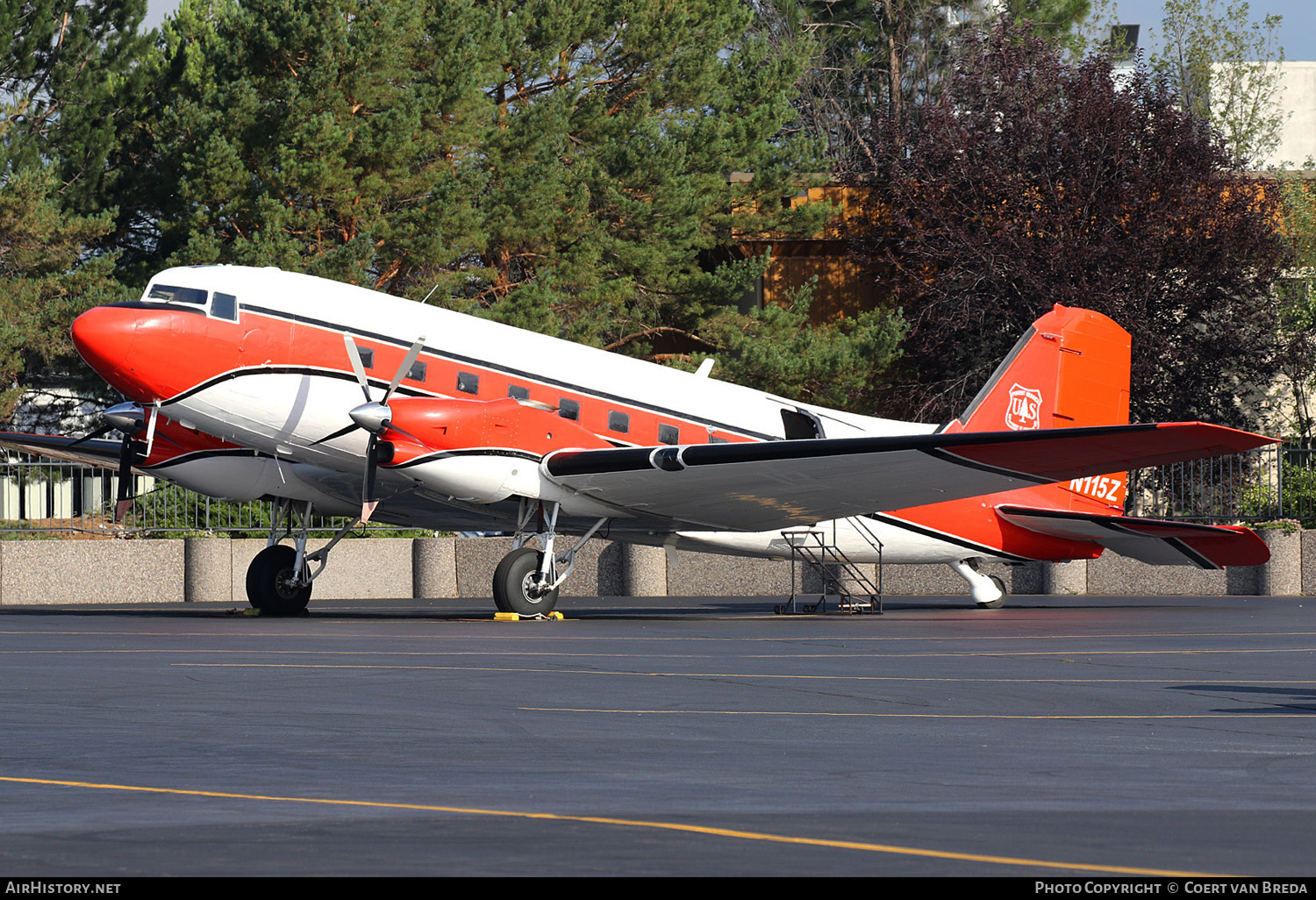 Aircraft Photo of N115Z | Basler BT-67 Turbo-67 | US Forest Service - USFS | AirHistory.net #224160