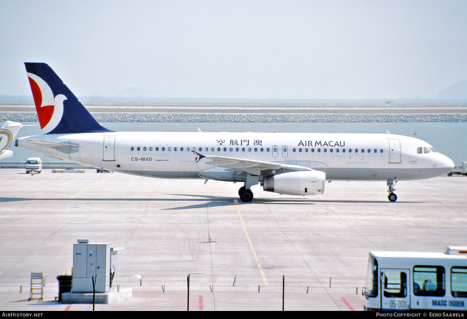 Aircraft Photo of CS-MAD | Airbus A320-232 | Air Macau | AirHistory.net #224167