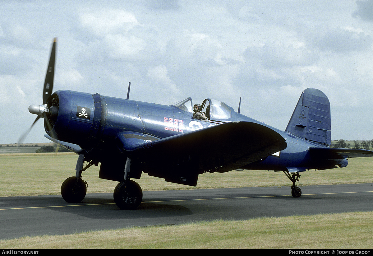 Aircraft Photo of G-FGID / 88297 | Vought FG-1D Corsair | USA - Navy | AirHistory.net #224168
