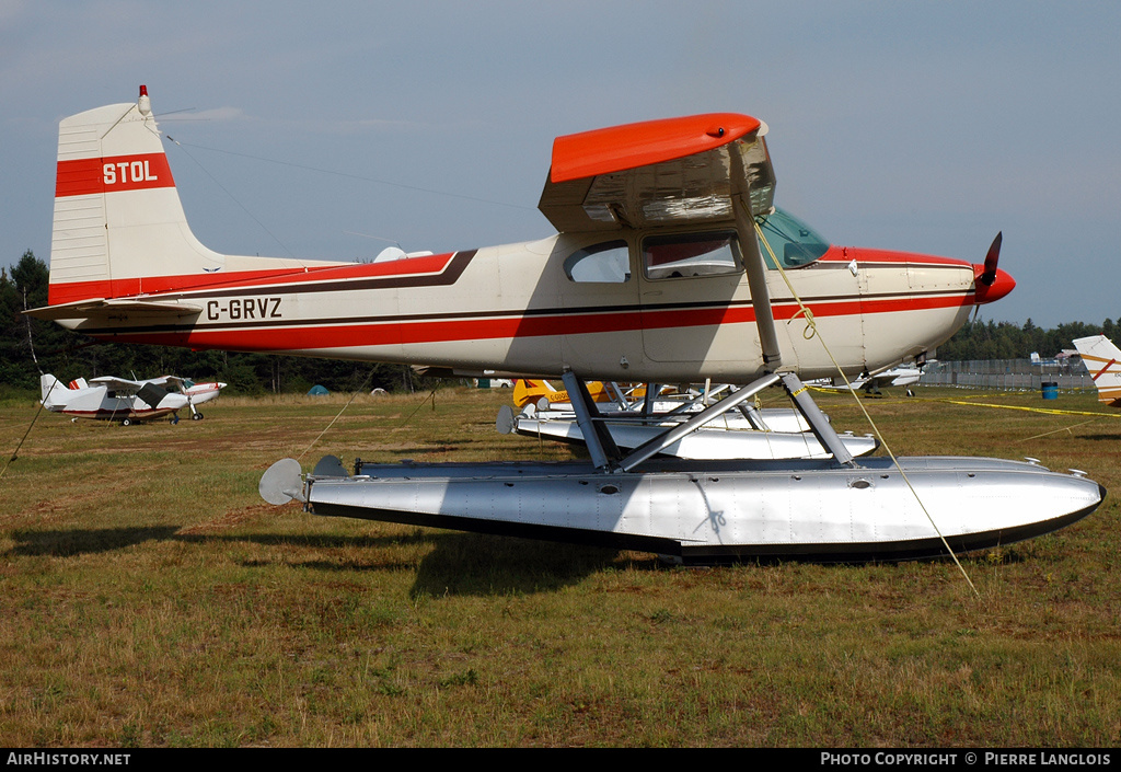 Aircraft Photo of C-GRVZ | Cessna 180B | AirHistory.net #224171