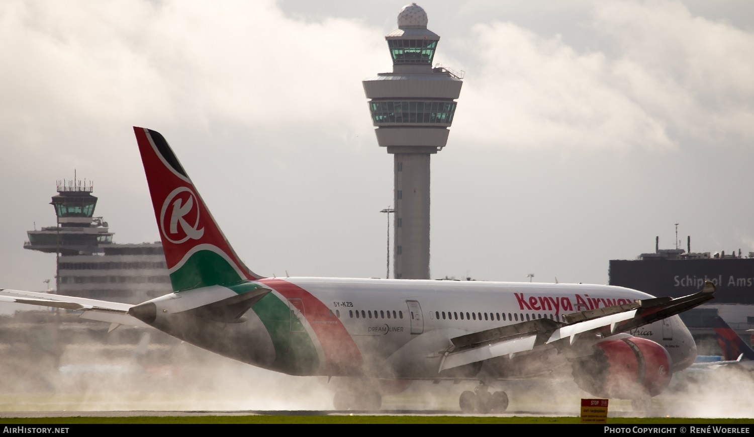 Aircraft Photo of 5Y-KZB | Boeing 787-8 Dreamliner | Kenya Airways | AirHistory.net #224173