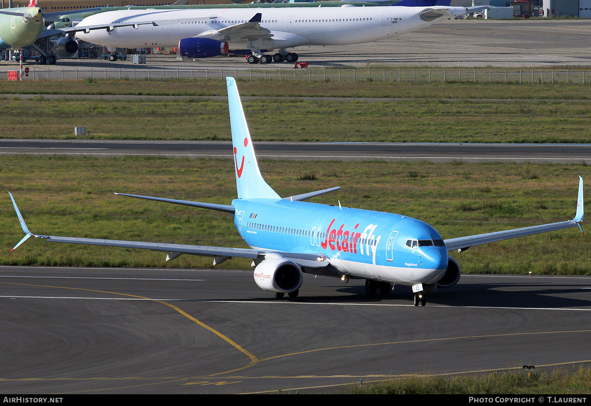 Aircraft Photo of OO-JAD | Boeing 737-8K5 | Jetairfly | AirHistory.net #224176