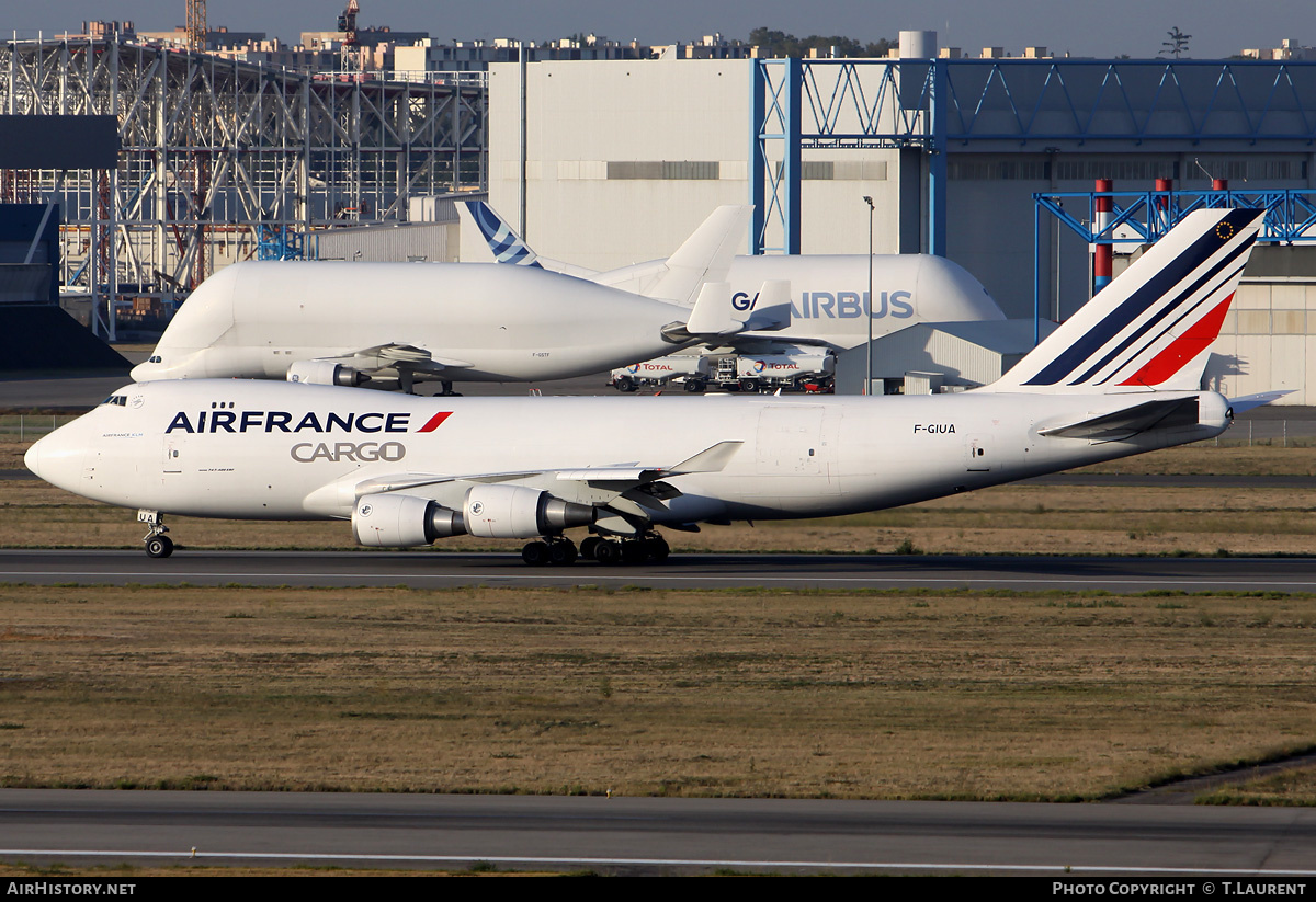 Aircraft Photo of F-GIUA | Boeing 747-428F/ER/SCD | Air France Cargo | AirHistory.net #224177