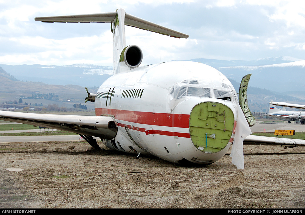 Aircraft Photo of C-GKFW | Boeing 727-22(C) | AirHistory.net #224178