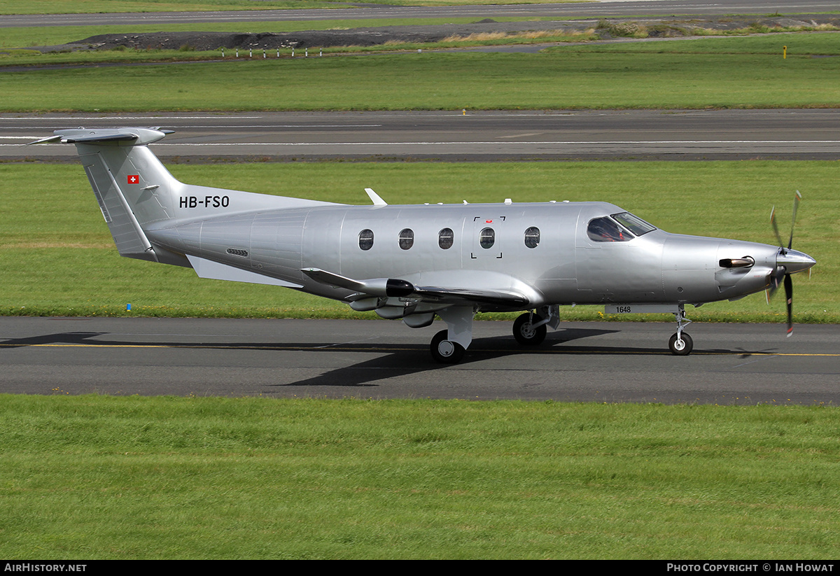 Aircraft Photo of HB-FSO | Pilatus PC-12NG (PC-12/47E) | AirHistory.net #224179