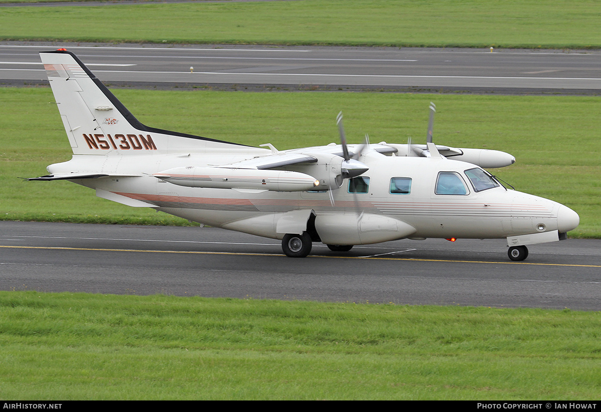 Aircraft Photo of N513DM | Mitsubishi MU-2 Marquise (MU-2B-60) | AirHistory.net #224180