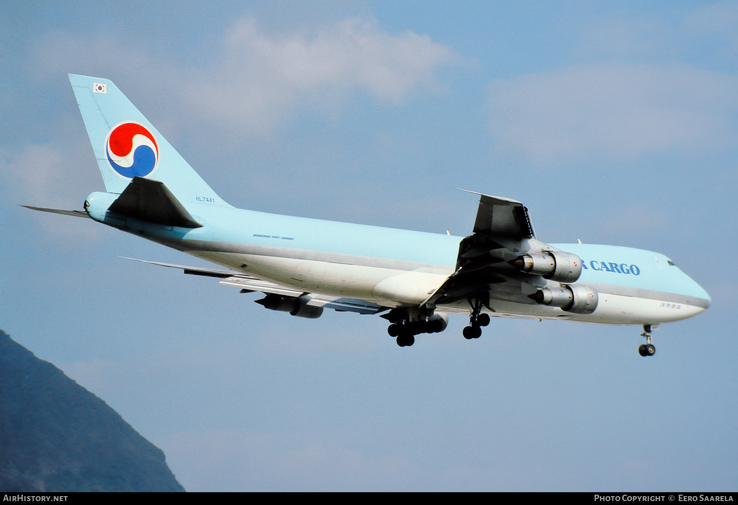 Aircraft Photo of HL7441 | Boeing 747-230F | Korean Air Cargo | AirHistory.net #224185