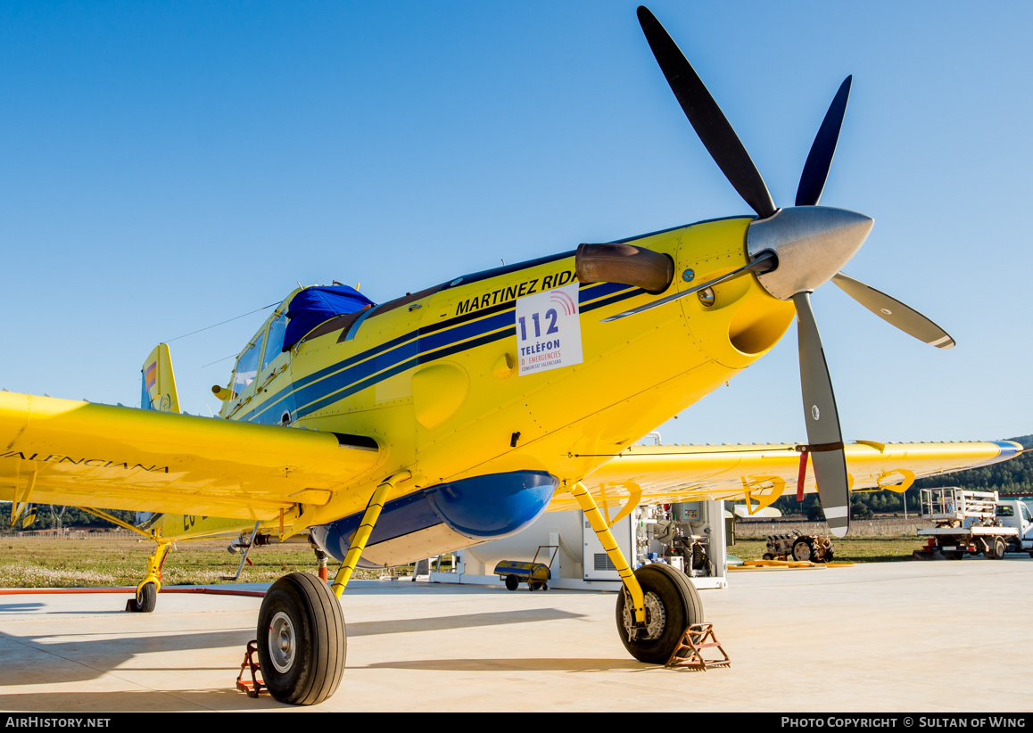 Aircraft Photo of EC-LSC | Air Tractor AT-802 | AirHistory.net #224187
