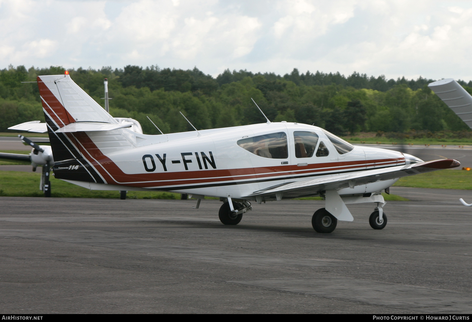 Aircraft Photo of OY-FIN | Rockwell Commander 114 | AirHistory.net #224190