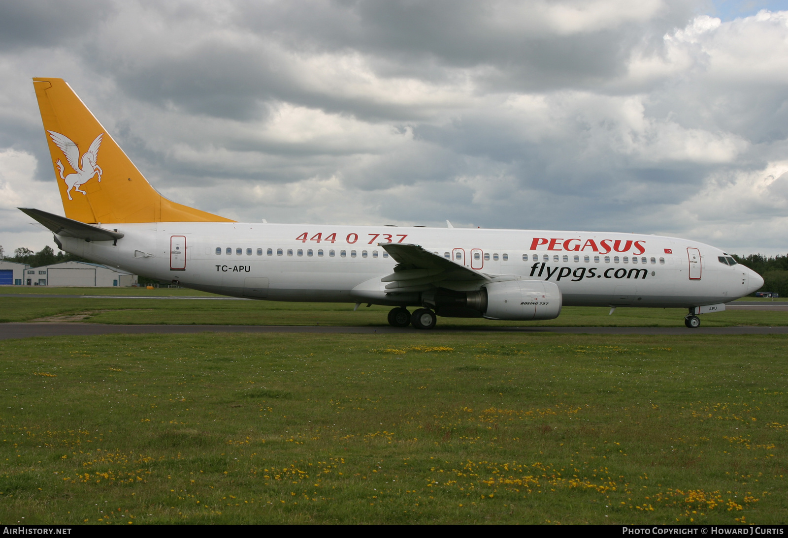 Aircraft Photo of TC-APU | Boeing 737-82R | Pegasus Airlines | AirHistory.net #224191