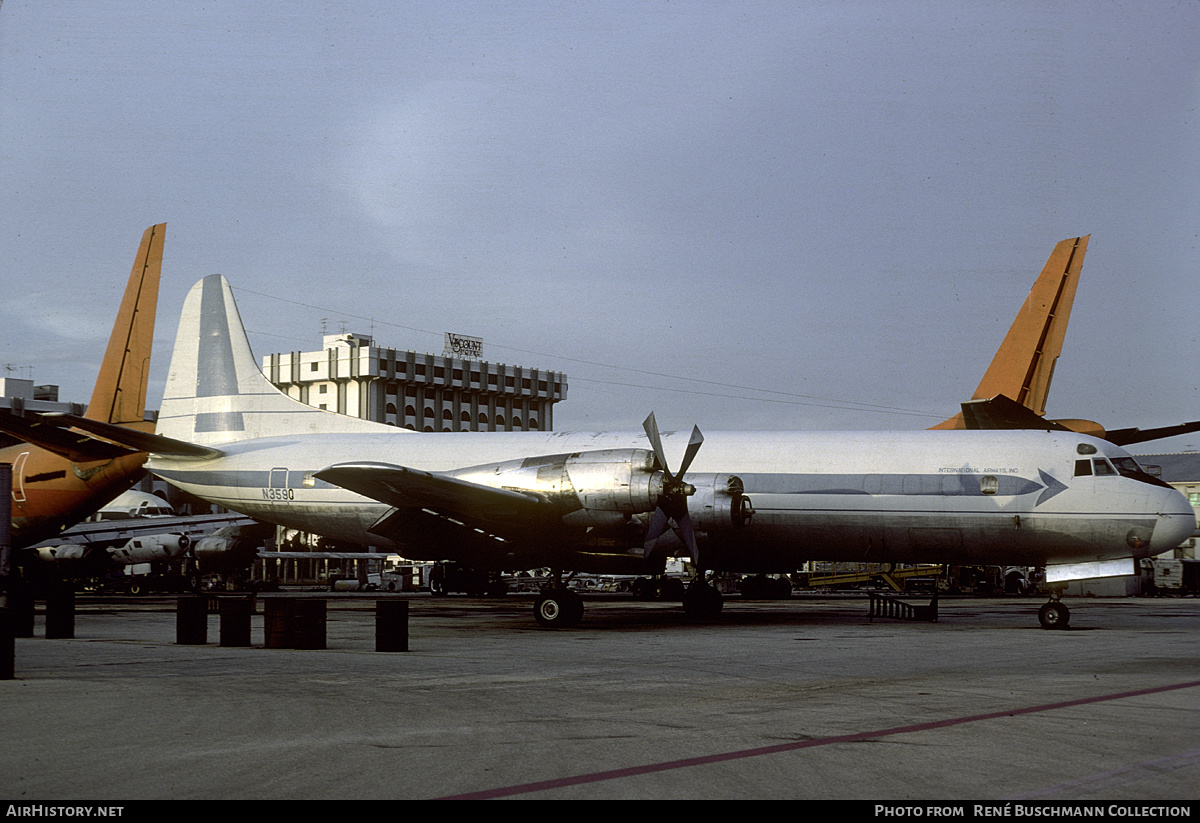 Aircraft Photo of N359Q | Lockheed L-188C(F) Electra | TPI International Airways - Turbo Power International | AirHistory.net #224192