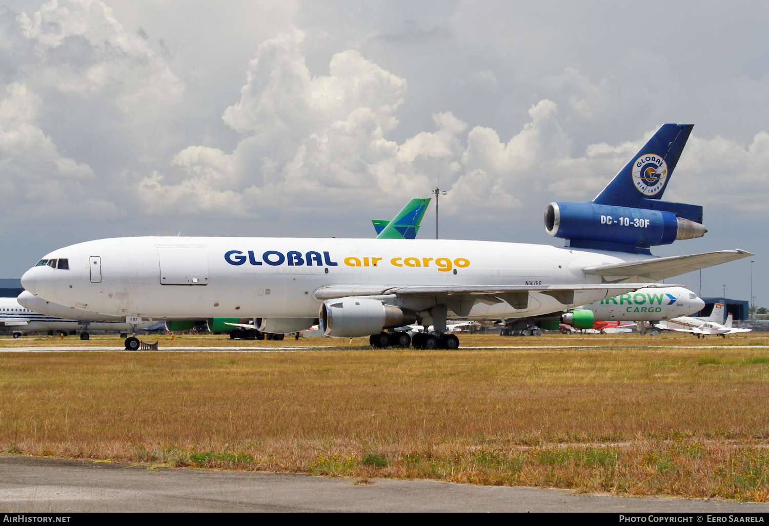 Aircraft Photo of N607GC | McDonnell Douglas DC-10-30(F) | Global Air Cargo | AirHistory.net #224195