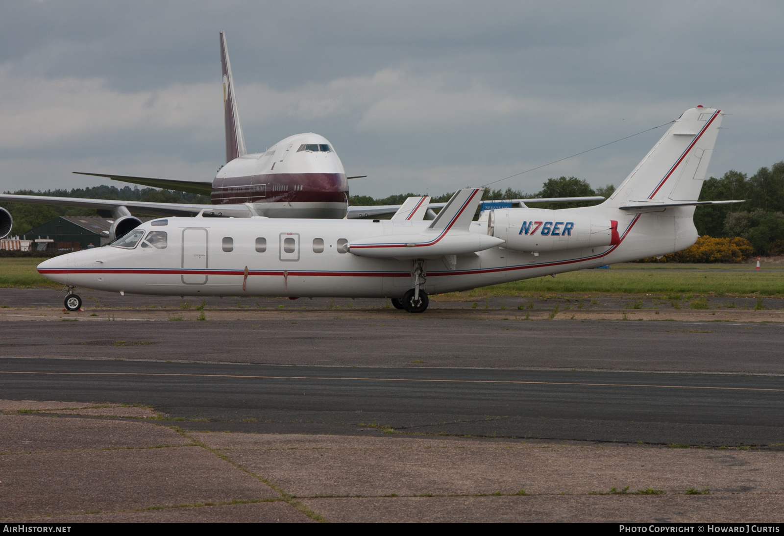 Aircraft Photo of N76ER | Israel Aircraft Industries IAI-1124A Westwind 2 | AirHistory.net #224197