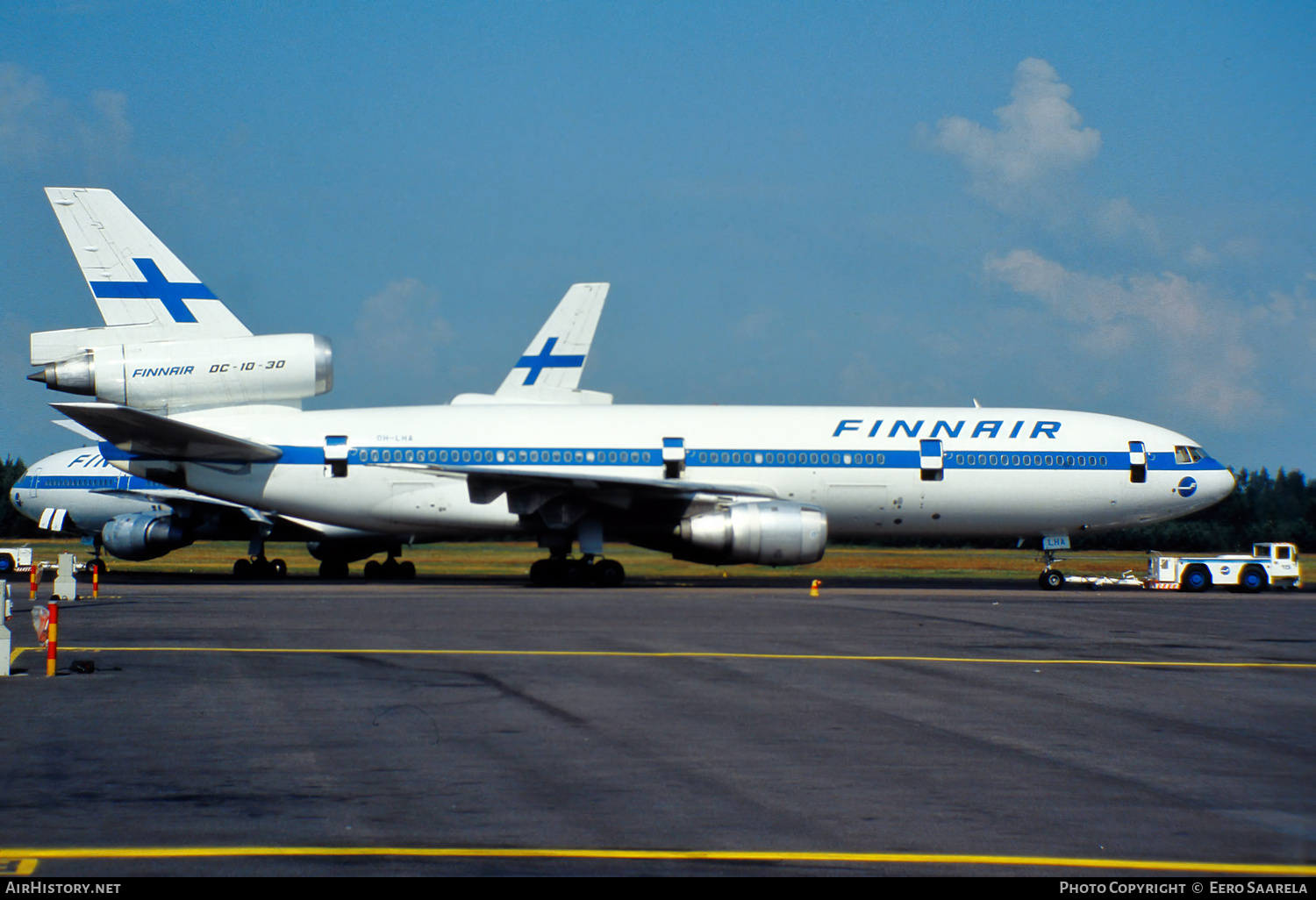 Aircraft Photo of OH-LHA | McDonnell Douglas DC-10-30 | Finnair | AirHistory.net #224199