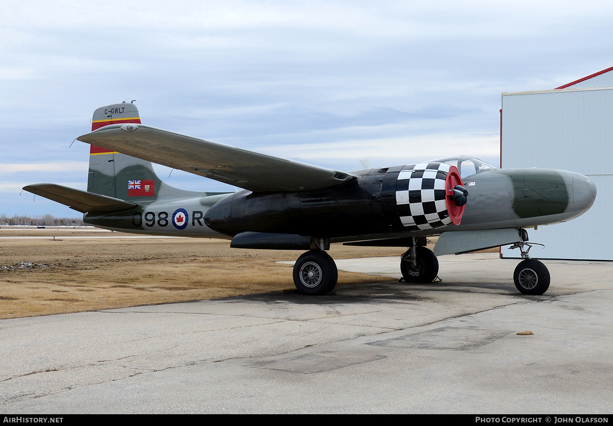 Aircraft Photo of C-GWLT | Douglas A-26B Invader | Canada - Air Force | AirHistory.net #224206