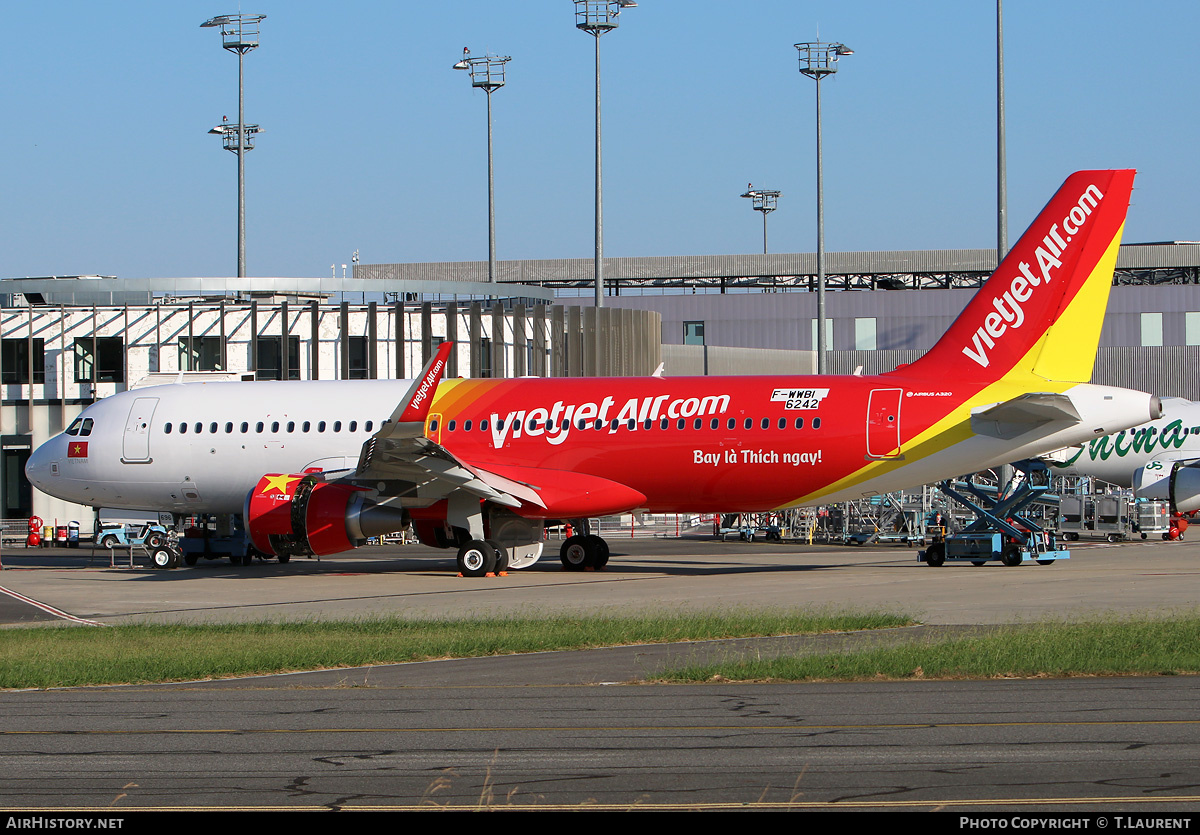 Aircraft Photo of F-WWBI | Airbus A320-214 | VietJet Air | AirHistory.net #224207