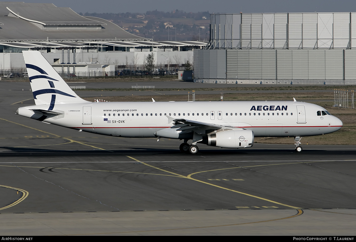Aircraft Photo of SX-DVK | Airbus A320-232 | Aegean Airlines | AirHistory.net #224208