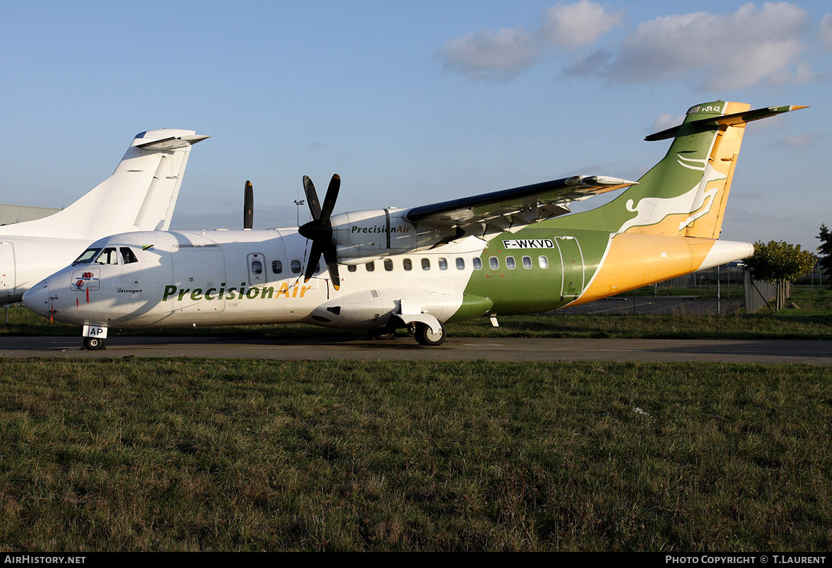 Aircraft Photo of F-WKVD | ATR ATR-42-320 | Precision Air | AirHistory.net #224209