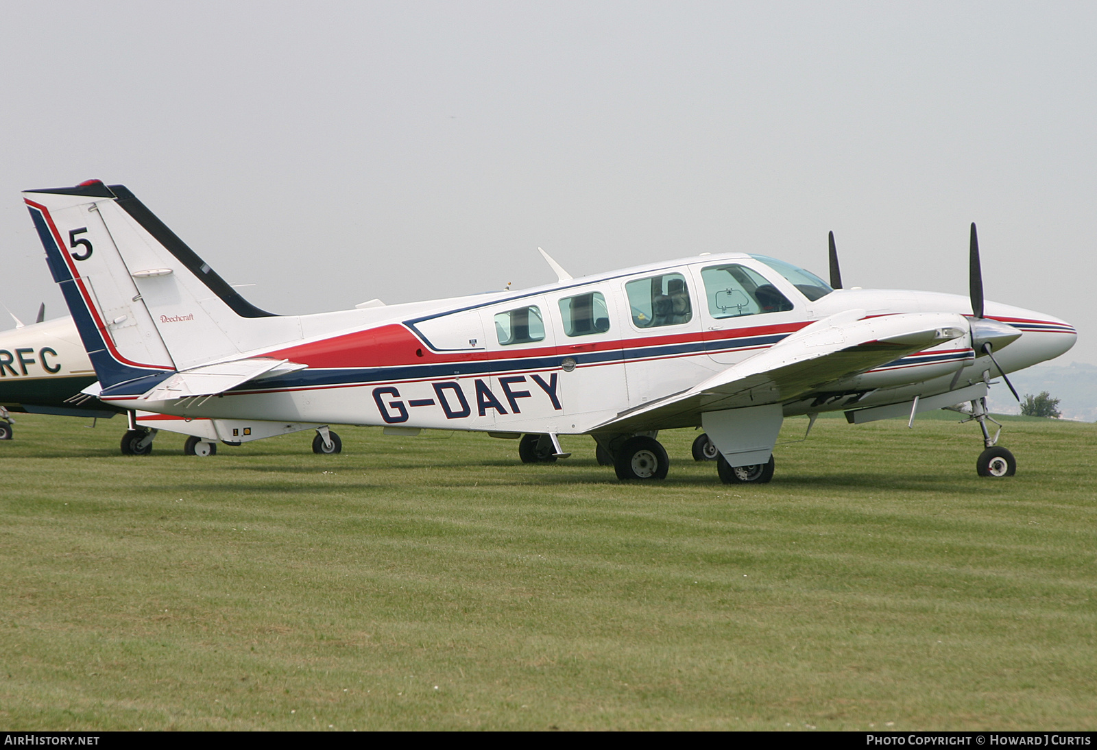 Aircraft Photo of G-DAFY | Beech 58 Baron | AirHistory.net #224213