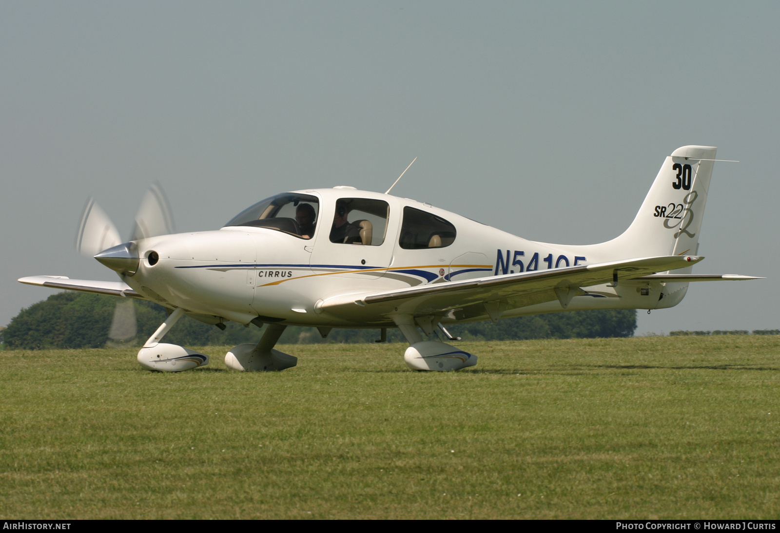 Aircraft Photo of N54105 | Cirrus SR-22 G2 | AirHistory.net #224214