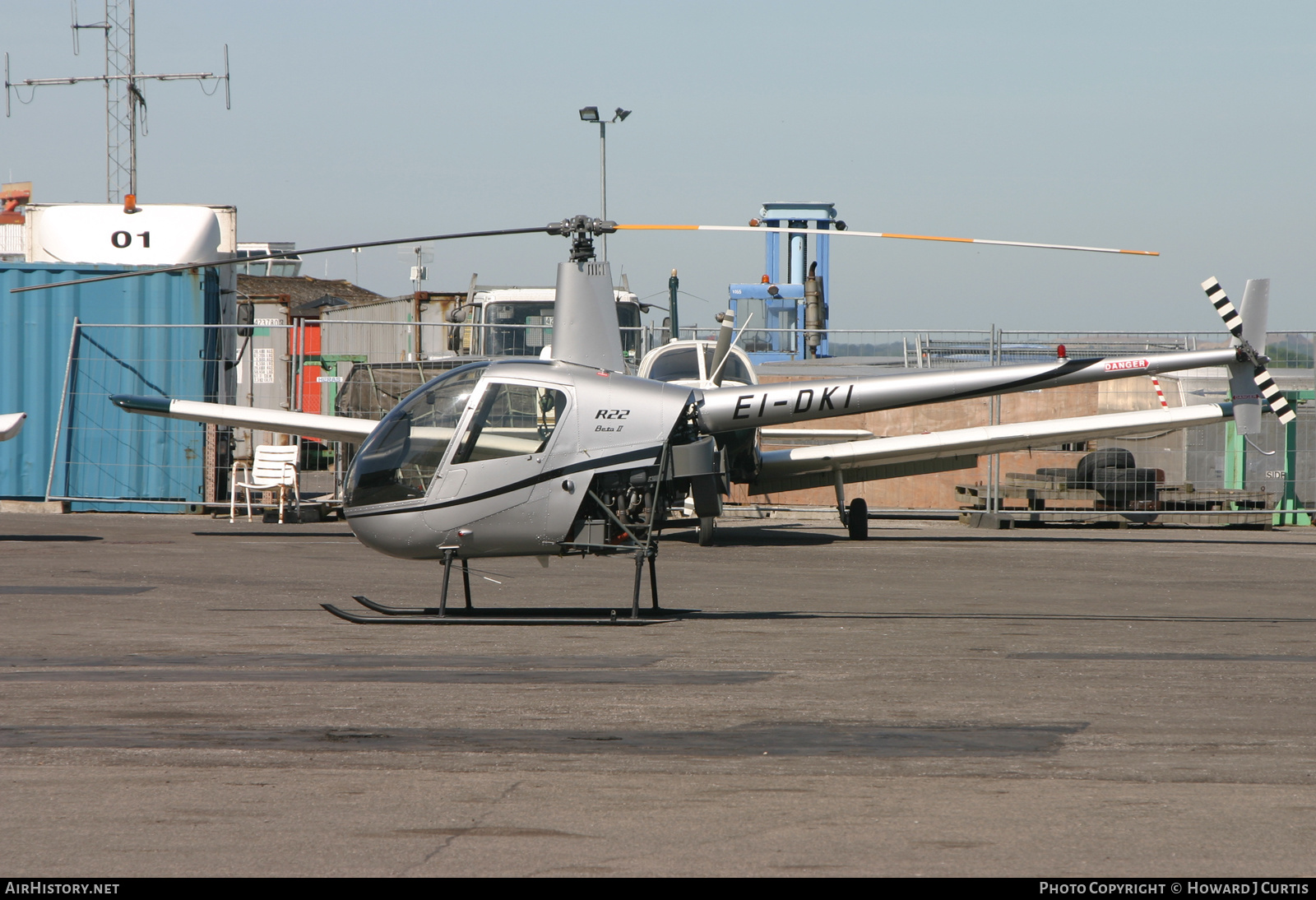 Aircraft Photo of EI-DKI | Robinson R-22 Beta II | AirHistory.net #224220