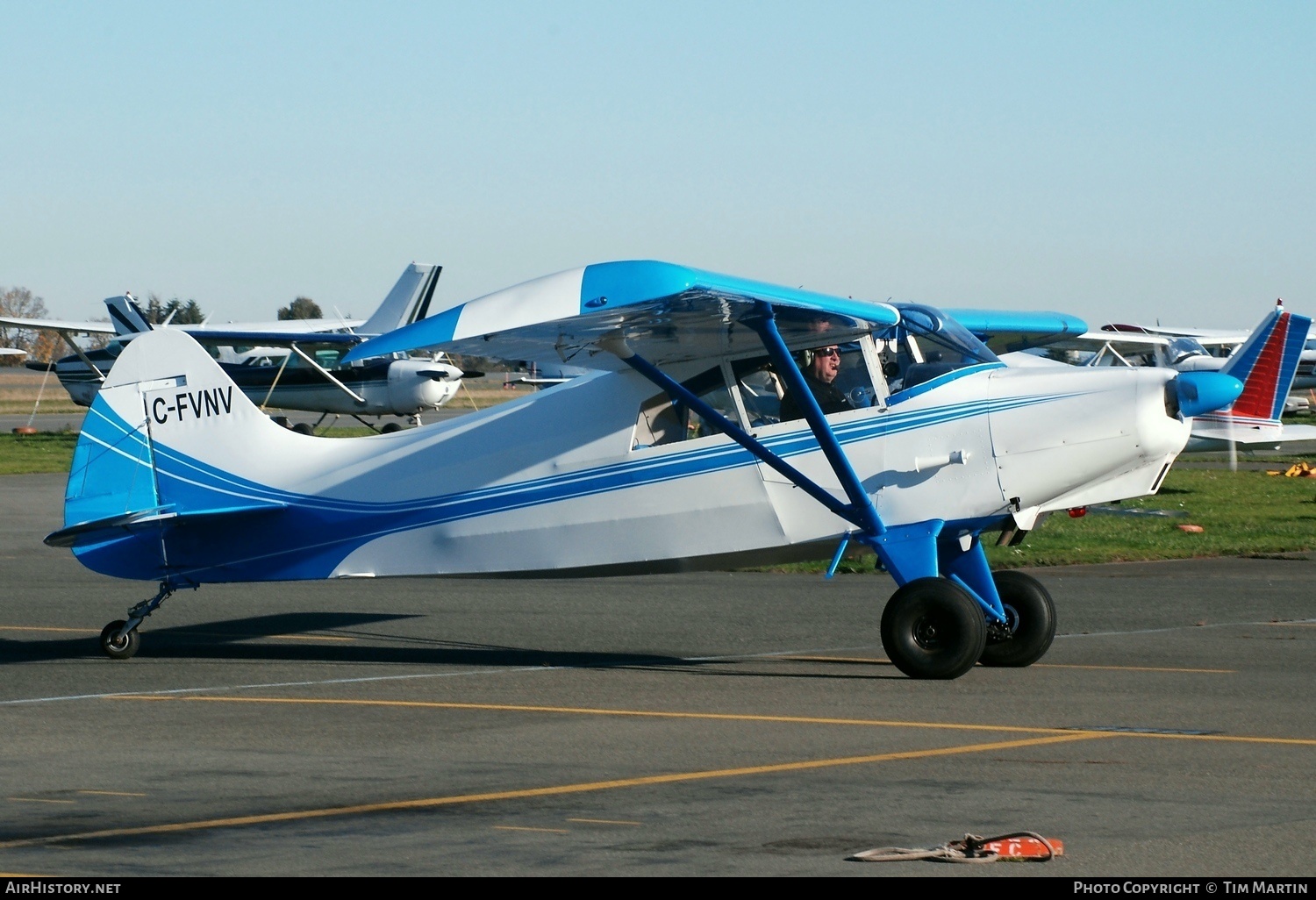 Aircraft Photo of C-FVNV | Maule M-4T | AirHistory.net #224221