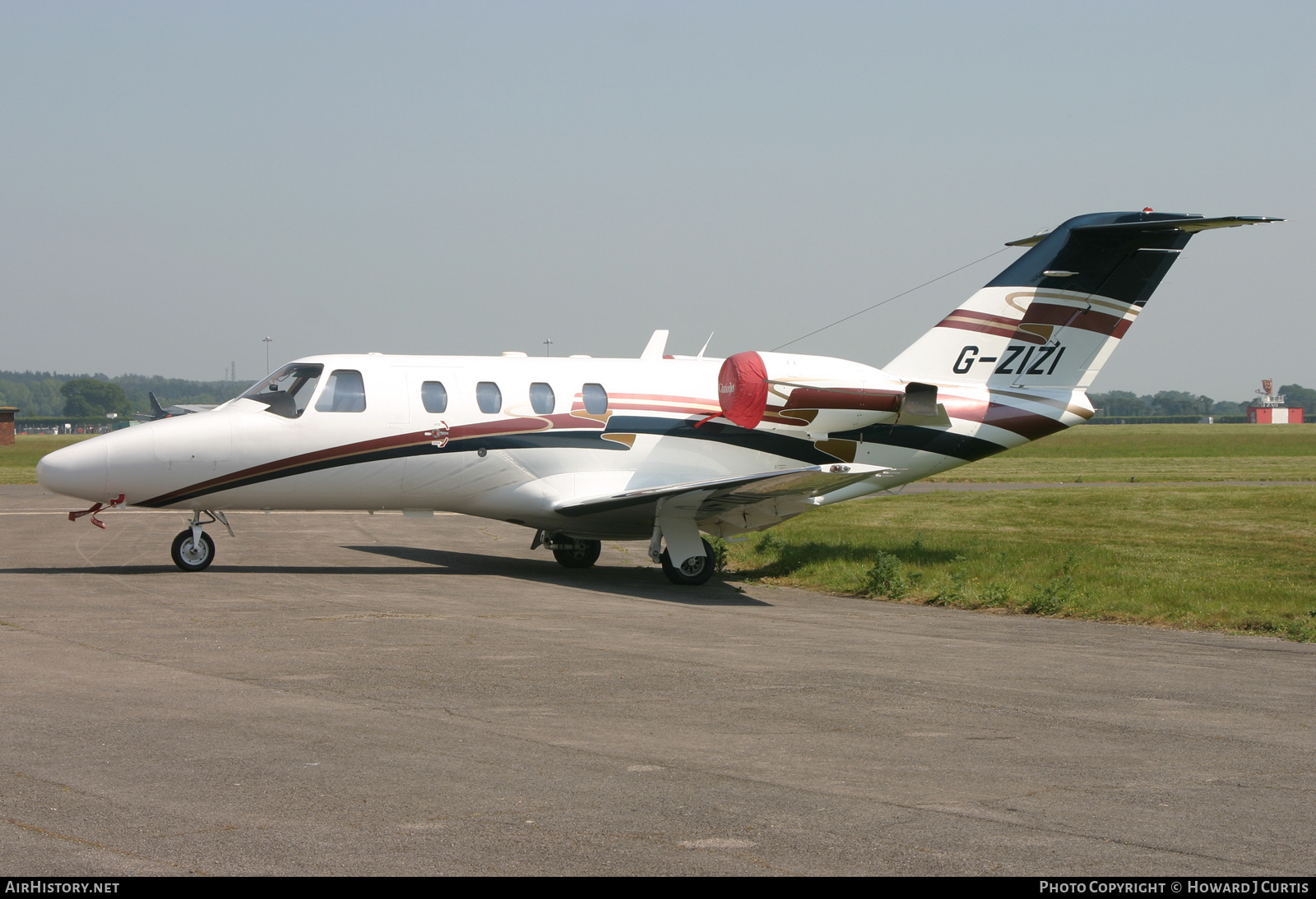 Aircraft Photo of G-ZIZI | Cessna 525 CitationJet | AirHistory.net #224227