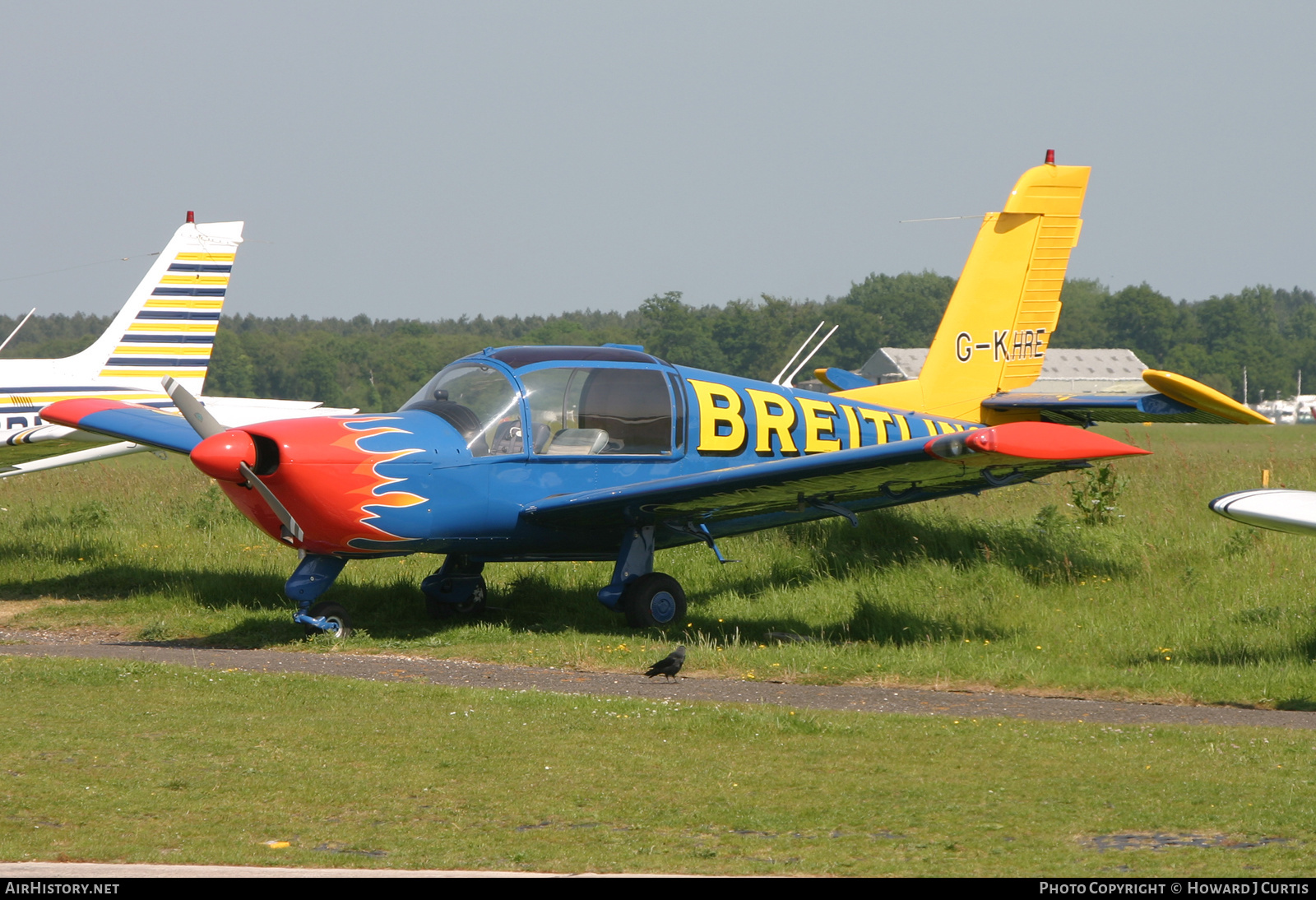 Aircraft Photo of G-KHRE | Socata Rallye 150SV Garnement | AirHistory.net #224229